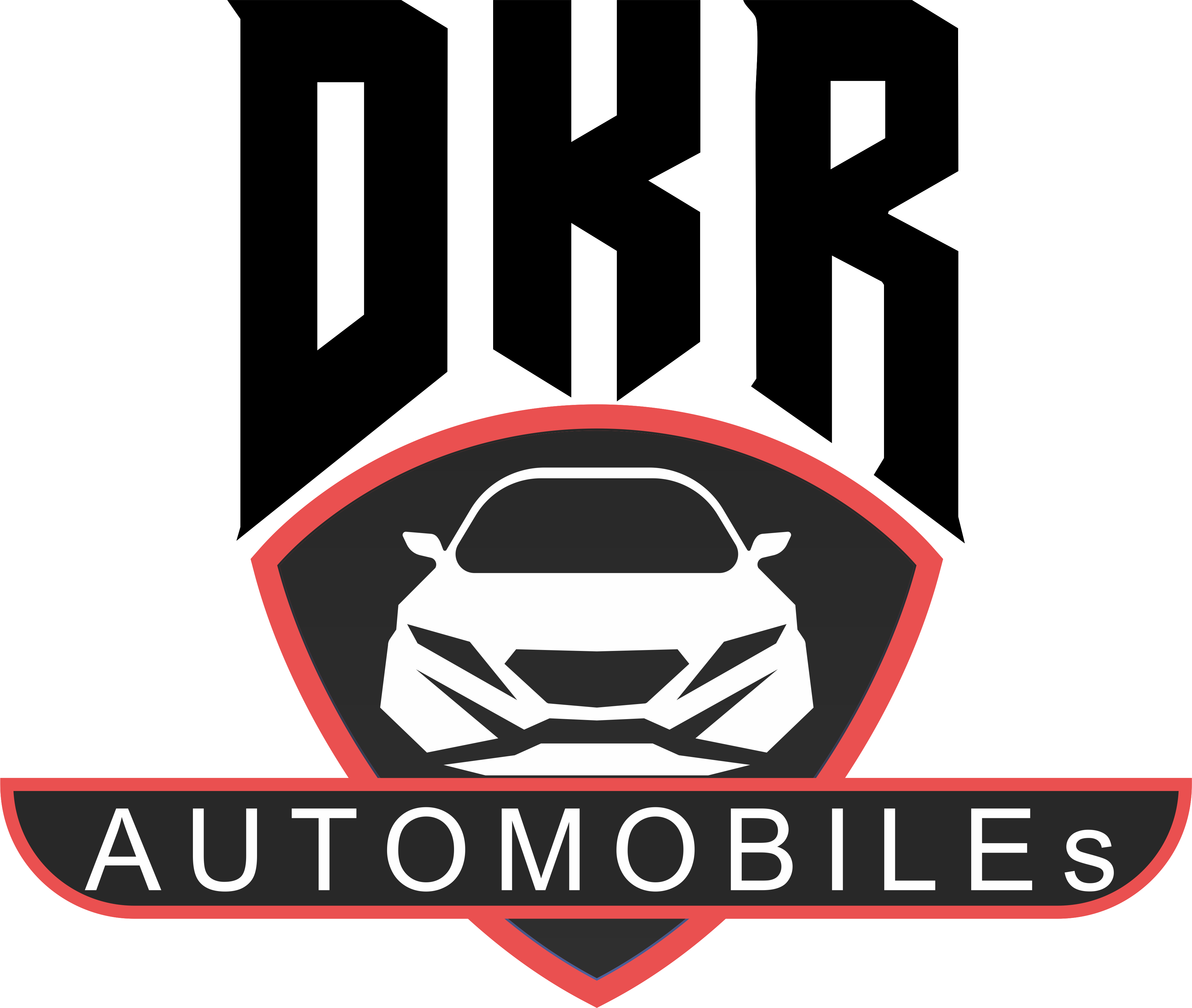 D K R Automobiles Logo